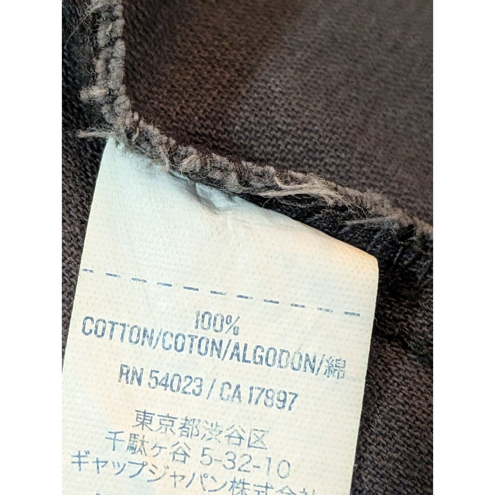 Old Navy Womens Large Gray Cotton Utility Field Jacket Military Drawstring Waist - Picture 3 of 7